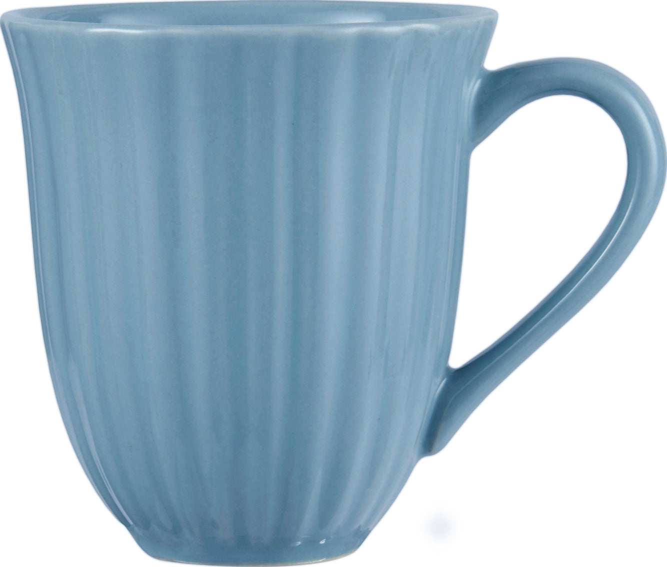 Becher mit Rillen