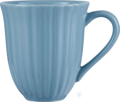Becher mit Rillen