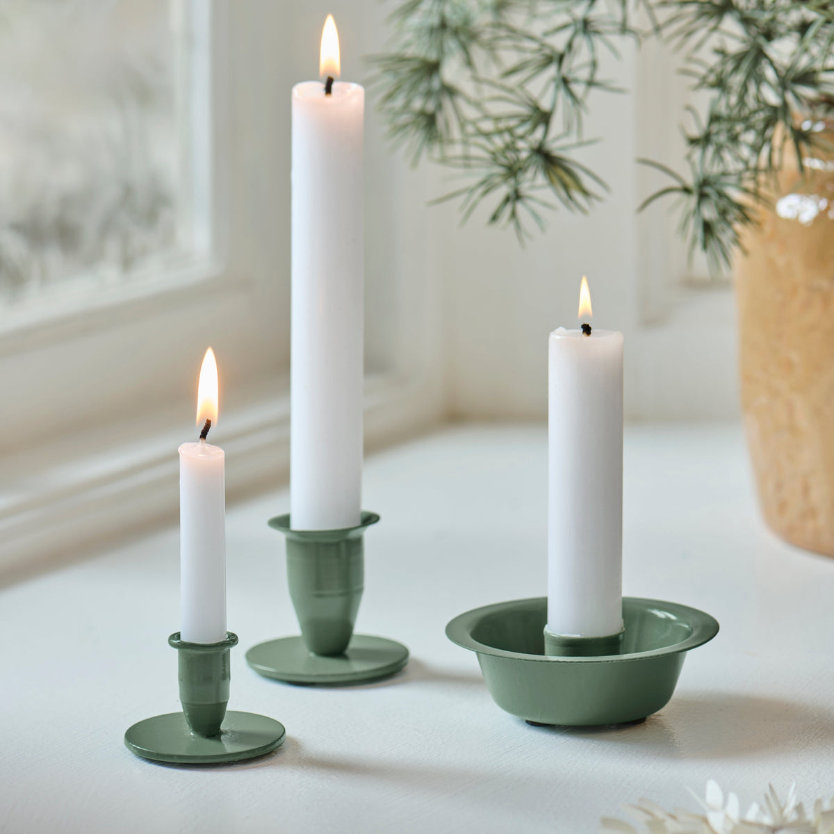 Kandelaar serie groen | IB Laursen