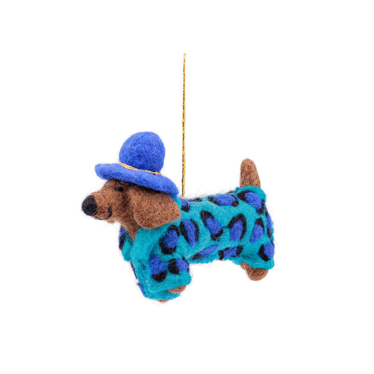 Teckel Panter blauw