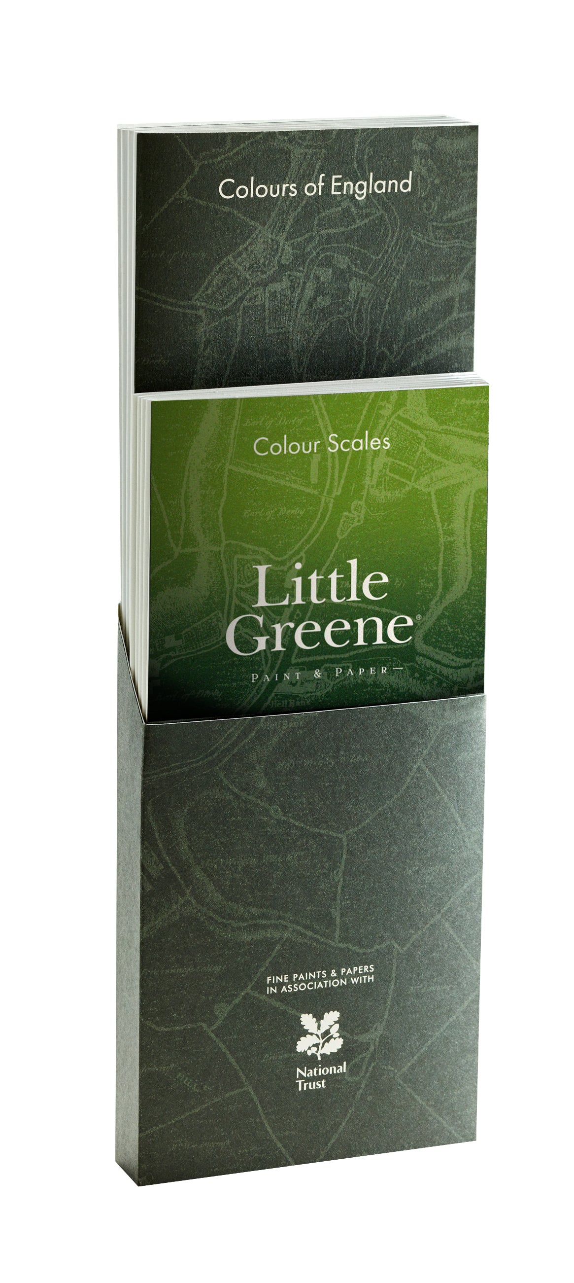 Little Greene kleurenwaaier