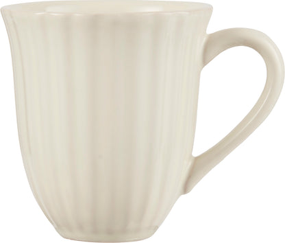 Becher mit Rillen