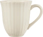 Becher mit Rillen