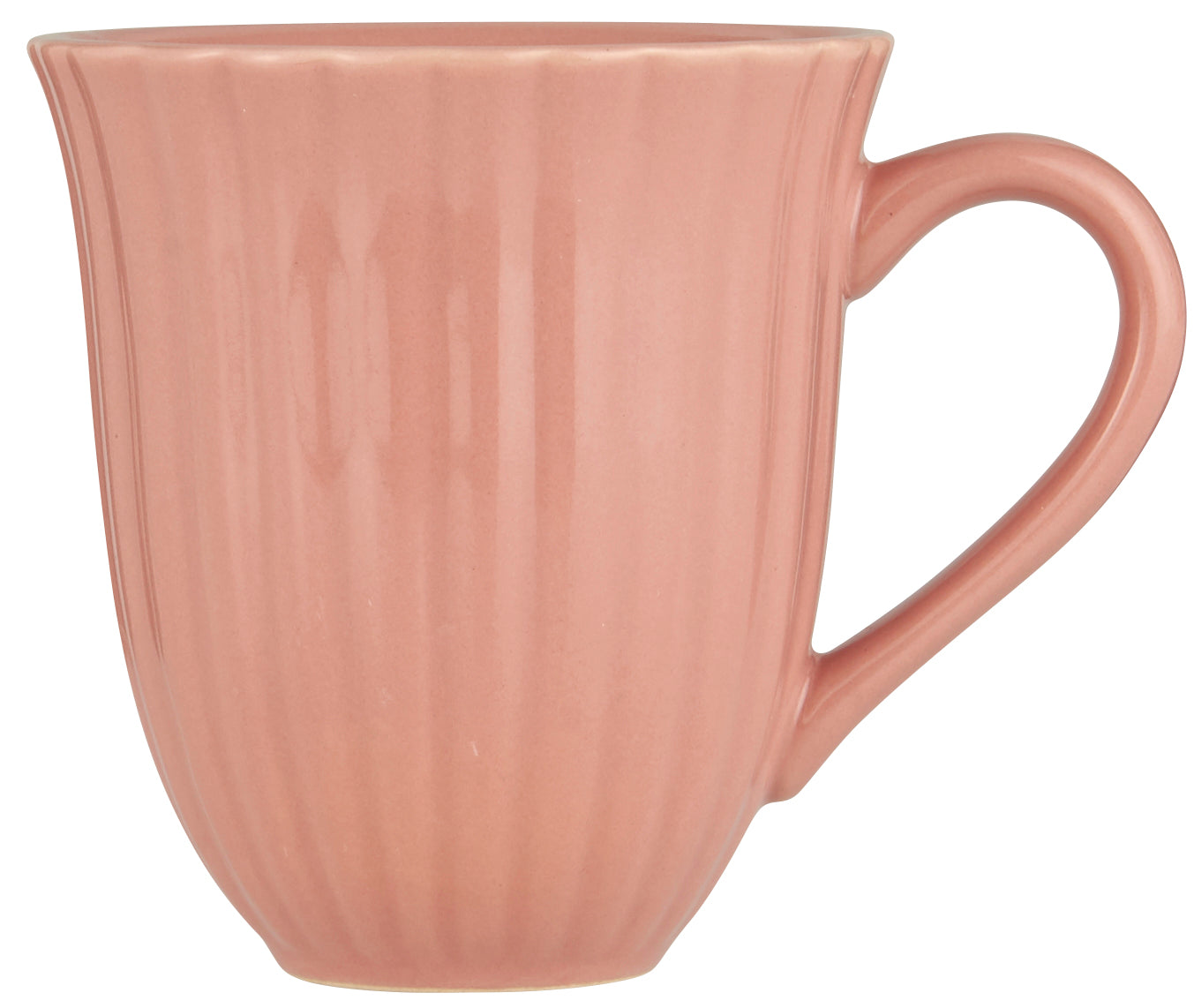 Becher mit Rillen