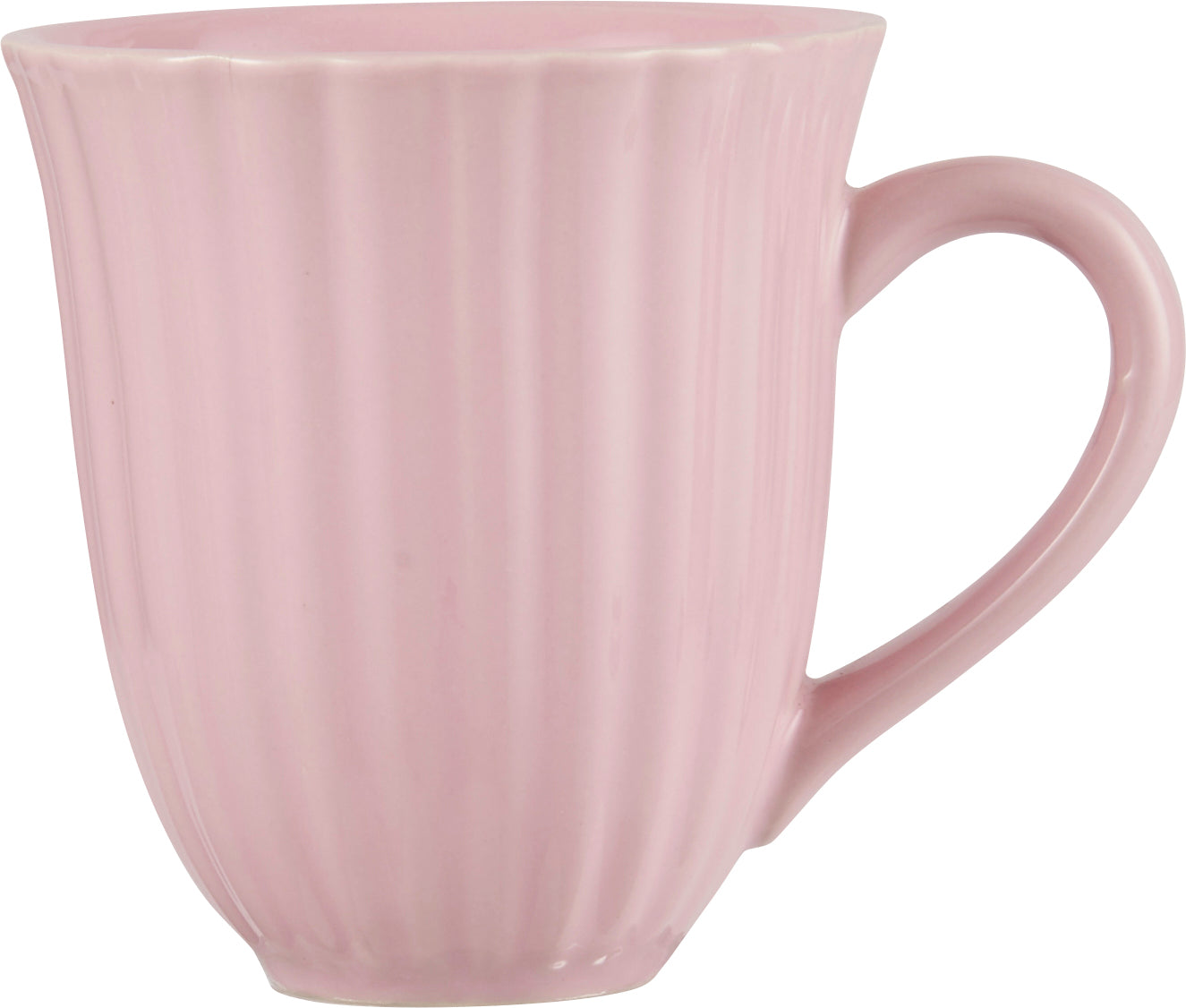 Becher mit Rillen