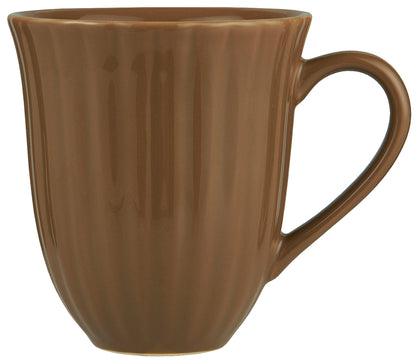 Becher mit Rillen