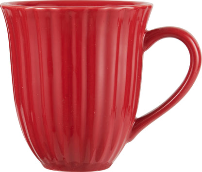 Becher mit Rillen